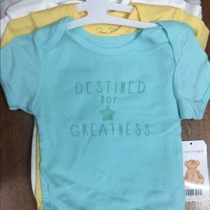 Rene Rofe onesies - set of 5